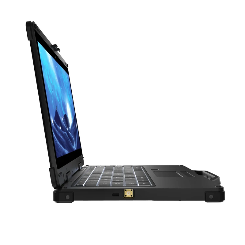Полностью прочный ноутбук X36 с сенсорным экраном 13,3 дюйма, IP65, ноутбук Intel 11 Core I5 1135G7, промышленный компьютер IPC