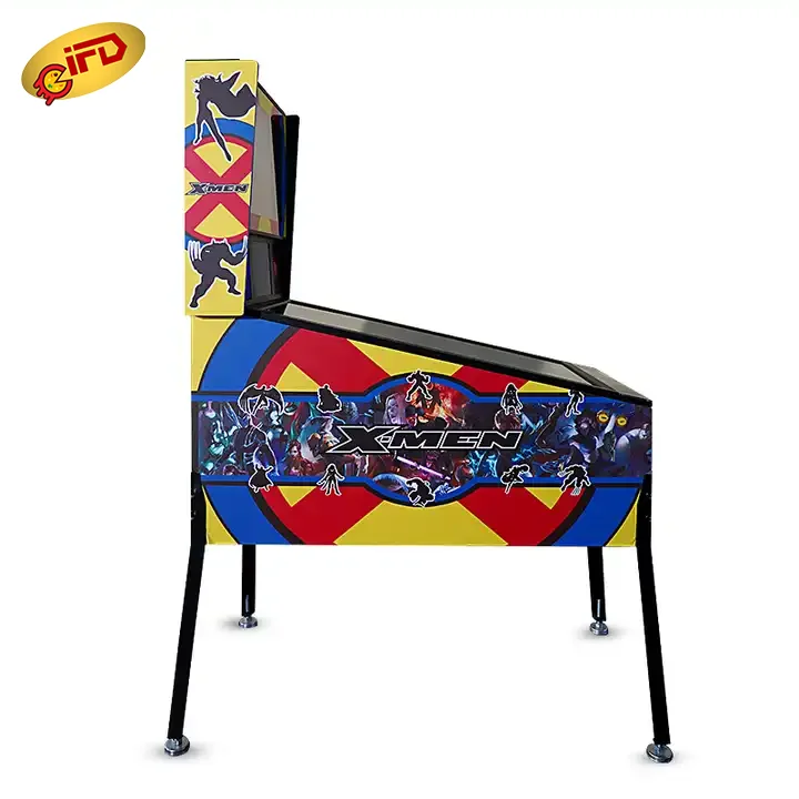 IFD Factory Wholesale Hot Selling Coin-Operated Arcade Virtual Pinball Arcade Game Machine 3D Pinball Machine Arcade Game