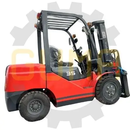 forklift lifting capacity 3 ton 3.5 ton Japan brand very new low price for sale