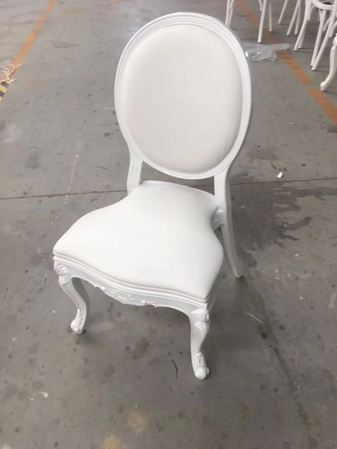 Стул King louis, штабелируемое и Съемное Сиденье для проведения мероприятий, вечеринок, аренды, свадебное кресло