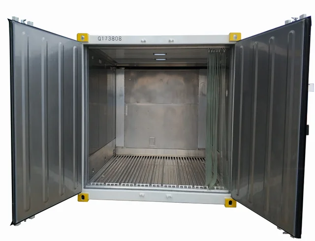 
20ft reefer container with DNV2.7-1 certification for sale with sling set 