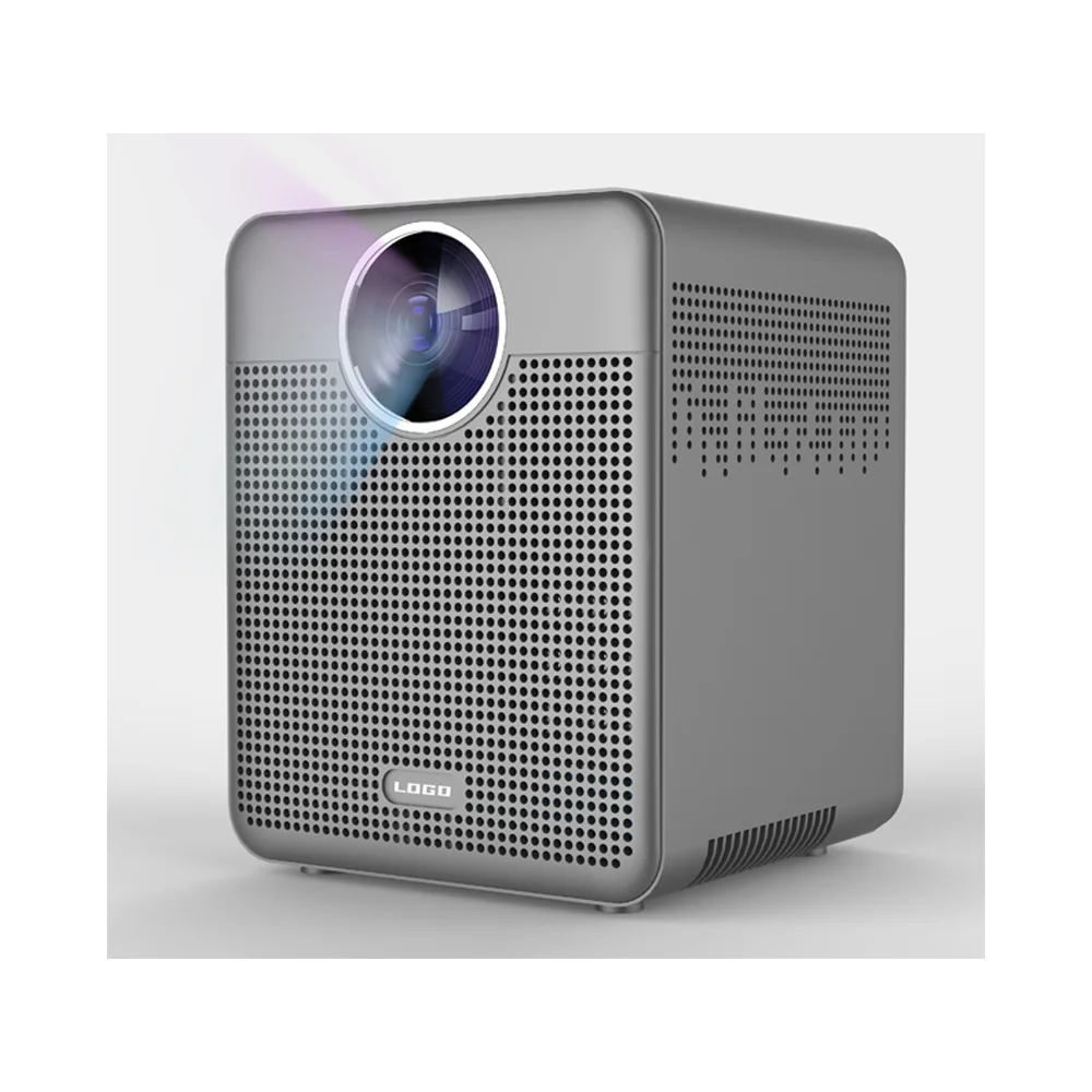 smart projector android tv full hd resolution 5Ghz dual wifi 2GB 16GB cloud system online update home page and logo