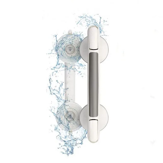 Suction Cup Grab Bar Bathroom Baby Shower Handles for Senior Hand Rail Support Safety Balance Bar
