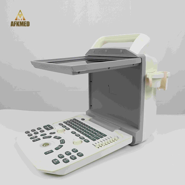 
New black white Portable veterinary ultrasound machine vet Portable ultrasound 