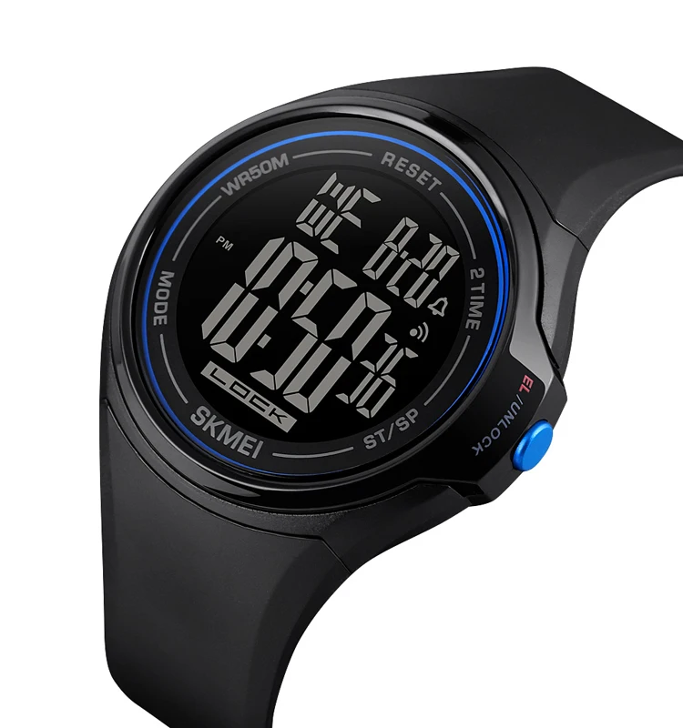 hot sale teens watches skmei 1602 custom chronograph quality mens watch sports