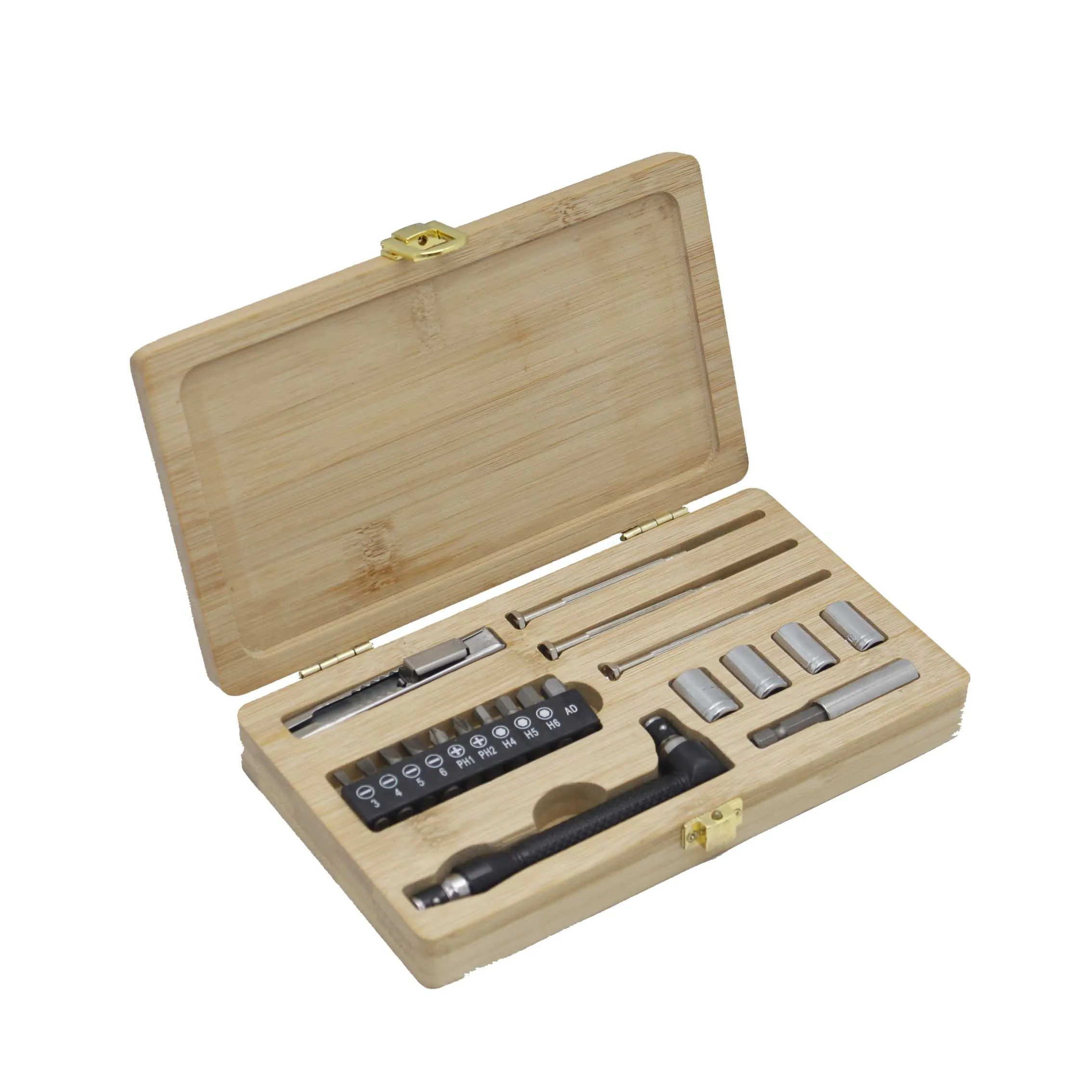 precision screwdriver tools  L type ratchet handle practical tool kit 20pcs hand tools