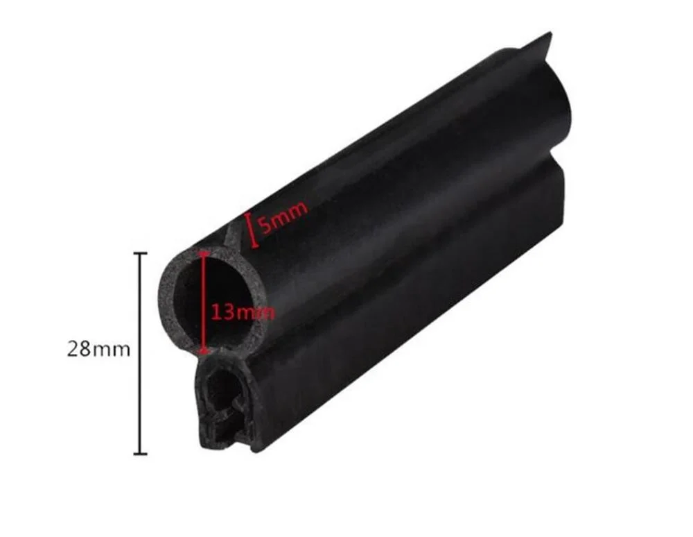 factory price black white red clear color soft silicone rubber sealing strip foam NBR FKM EPDM rubber cord for car window door