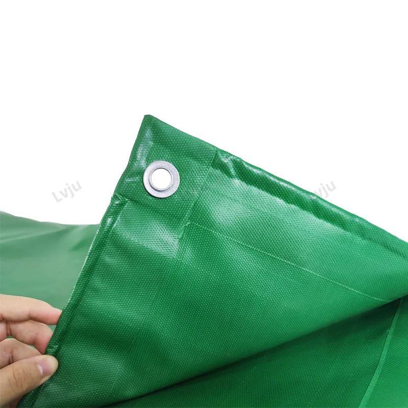 12ft x 16ft 4m x 5m Plastic Pvc Tarpaulin Canvas Cover For Goods