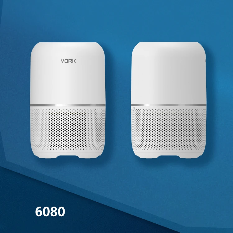 2024 Brand New Smart Tuya Wifi Air Purifier Bedroom H13 Hepa Filter Air Cleaner Remove Smoke Dust