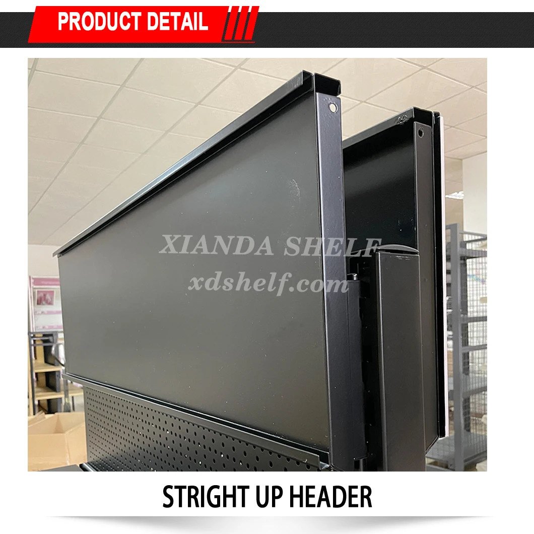 Black Color Home Garden Hand Tools Brand Lamp Equipment  Decor Shed Metal Display Stand Rack