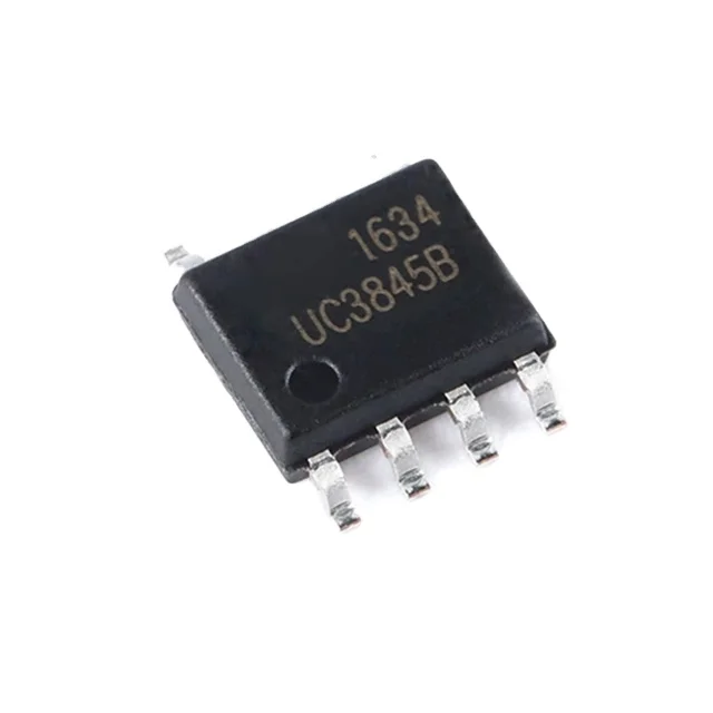 Микросхема мощности SMD UC3845BN UC3845B SOP8 UC3845 3845B SOP-8 интегральная схема