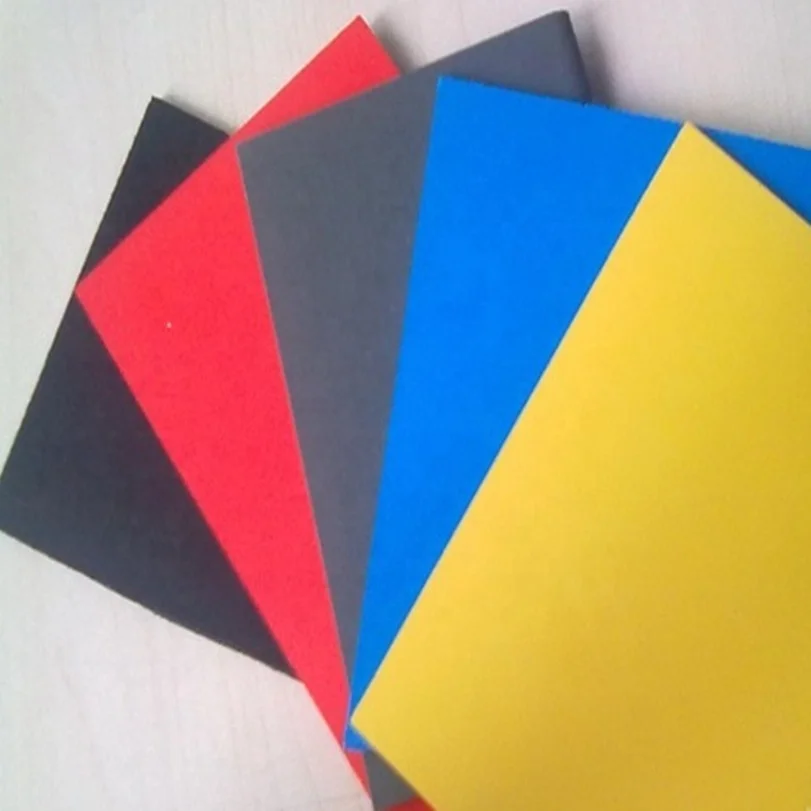 Building Interior Decoration Wall Board Fireproof Waterproof Color PVC Plastic Sheet