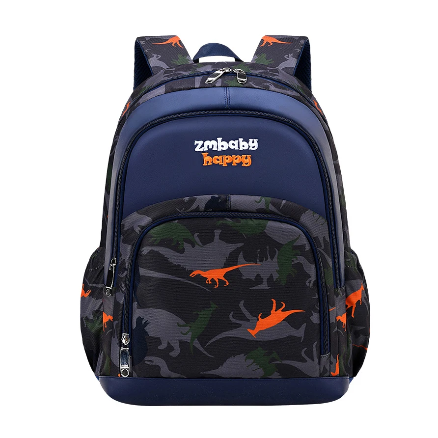 New Model Korean Style Primary School Kids Waterproof Nylon Backpack school bag for kids