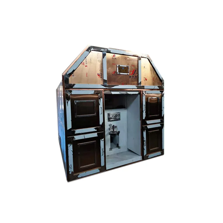 Human Incinerator Crematorium Cremation Machine Gas Fuel  Human Cremation Furnace with Good Price