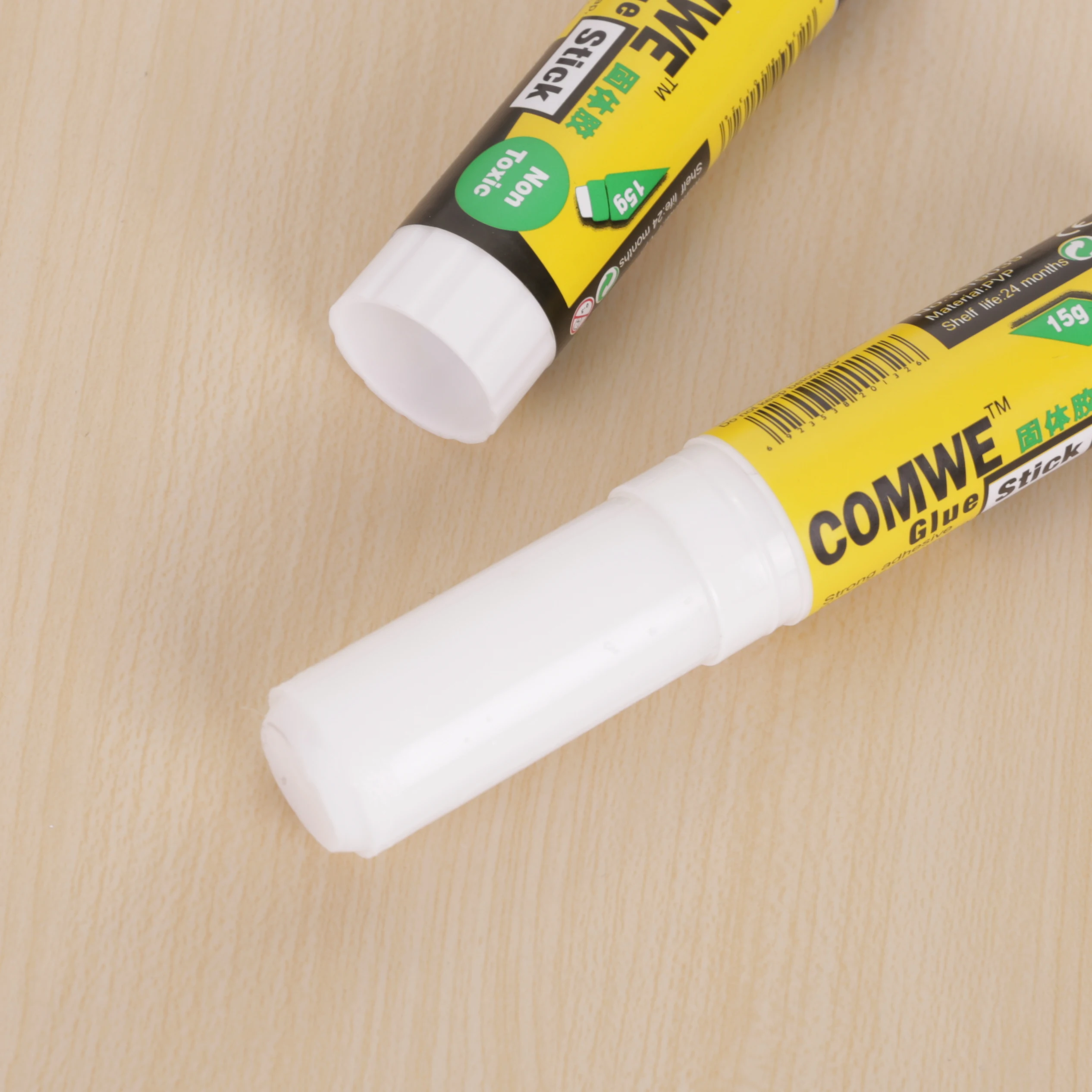 
New arrivals 15g PVP glue stick formaldehyde content is under 300mg/kg dry under 7 minutes for kids 
