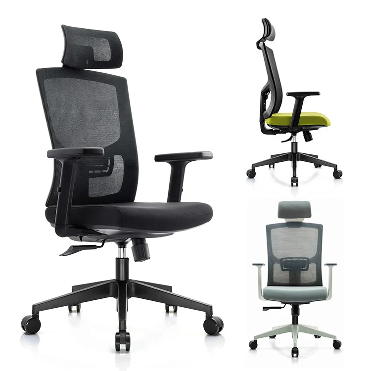 Tall Desk Mesh Swivel Designer Modern Office High Back Ergonomic Chair