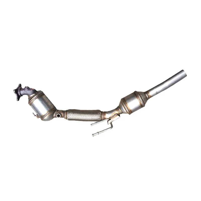 XG-AUTOPARTS Auto Parts Exhaust System Three Way Catalyst Direct Fit Catalytic Converter for Volkswagen Jetta 98-05 Santana 3000
