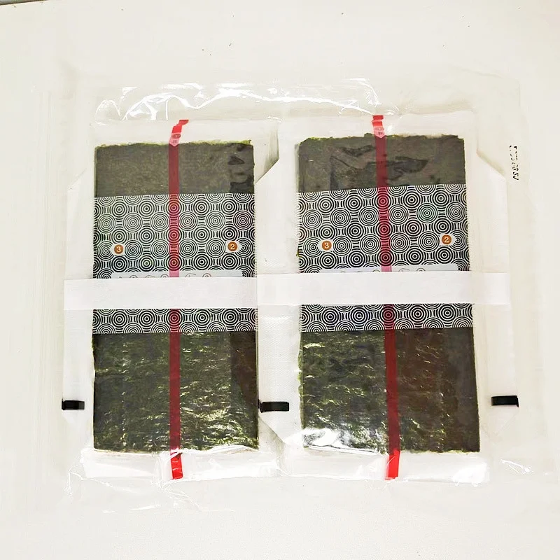 Onigiri Нори Водоросли обертка с полиэтиленовой пленкой для продажи класс А