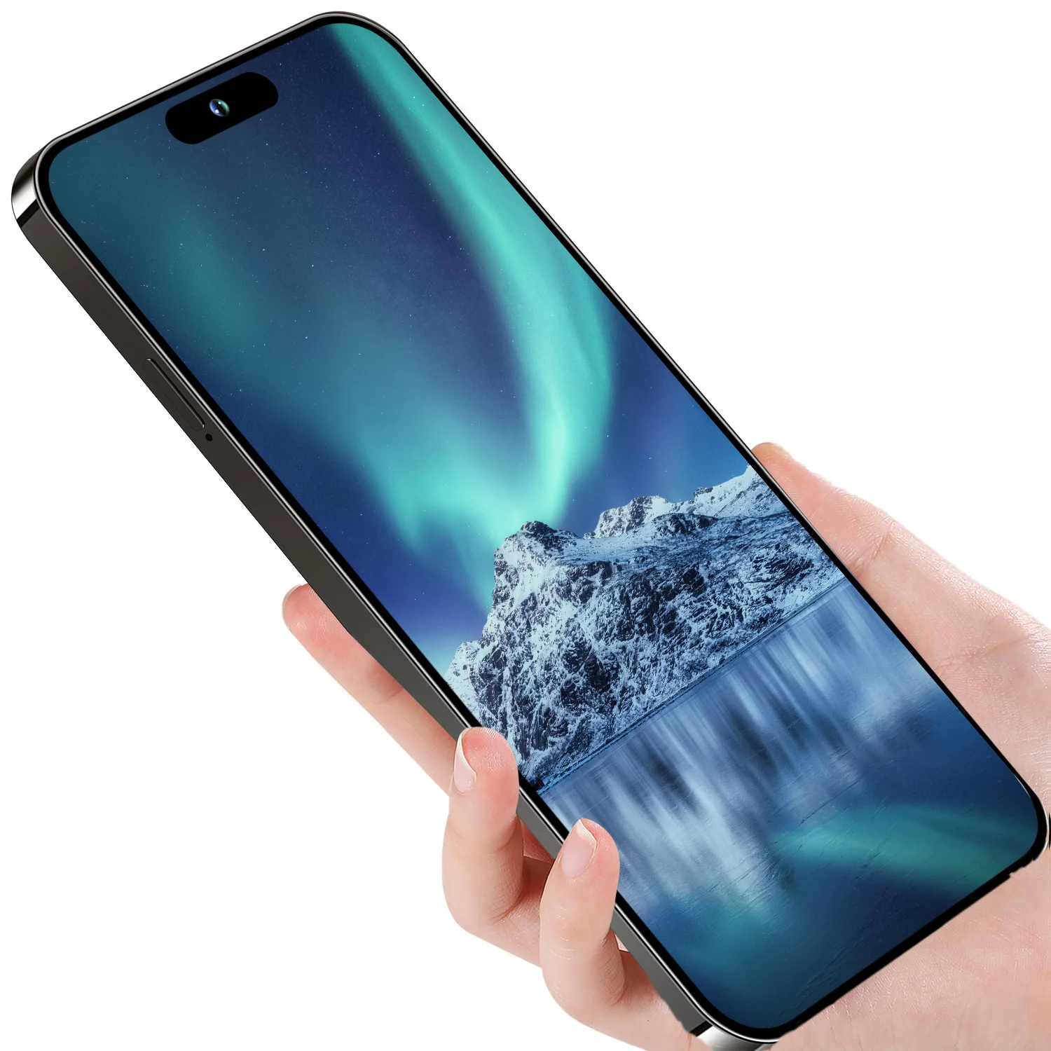 Смартфон с 6 8 дюймовым дисплеем OHD разблокированным двойная карта 4G 8-ядерный процессор поддерживает французский и испанский