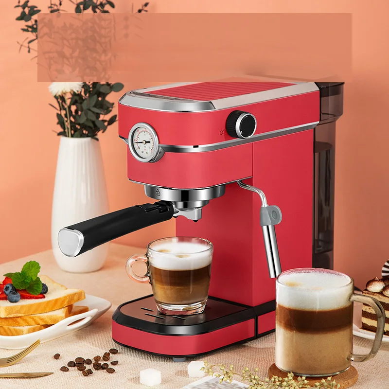 Green 16L Shop Low Grains Fresh Beverage Handmade Dropping Multiple Deleisure Power Minimal Pot Cooler Espresor Coffee Machine