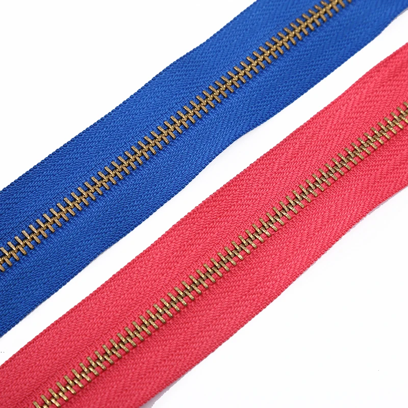 Cheap Price Heavy Duty Auto Lock 3# 5# Y-Teeth Metal Zip Tape