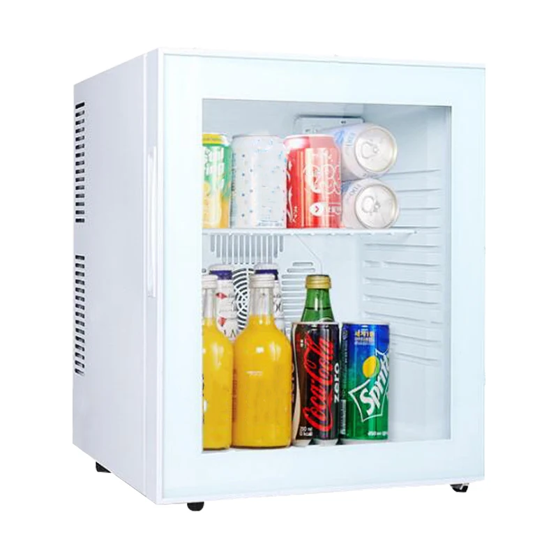 High Quality Transparent Glass Mini Frigo Expert Bar Fridge Portable  Compact Refrigerators Household Mini Refrigerators