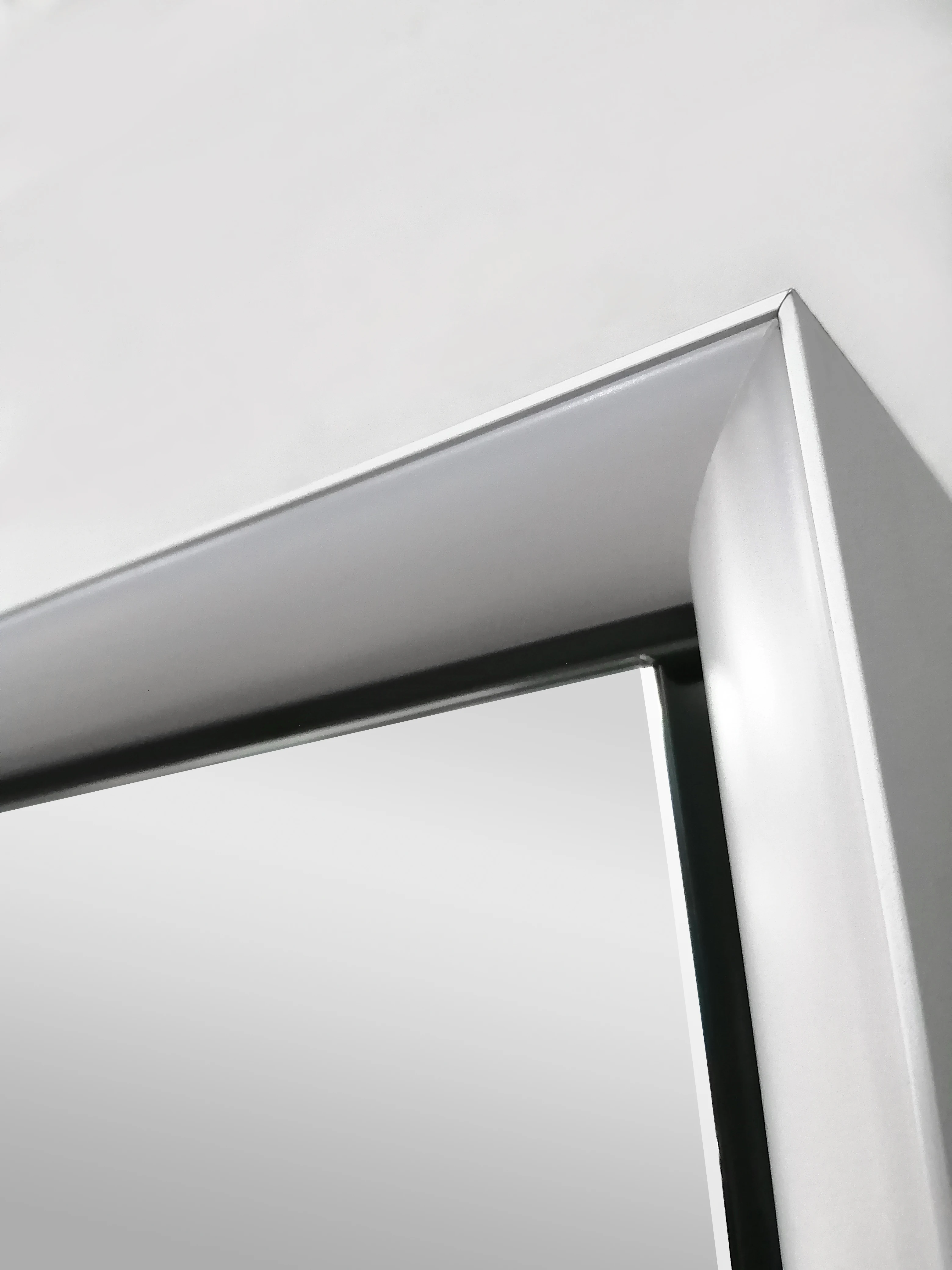 High-end Aluminum Body LED Illuminated Bathroom Mirror Medicine Cabinet with USB port