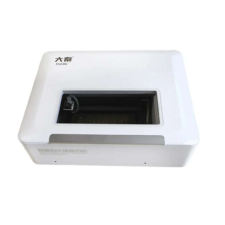 Unlimited Making Mobile Phone Tpu Hydrogel Film Sheet Laser Cutter Plotter Tempered Glass Screen Protector Cutting Machine