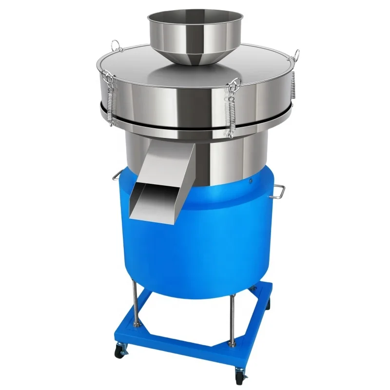 600mm Coffee Bean Food Powder Classifier Vibrating Screen Separator Powder Coating Vibrating Screen Machine