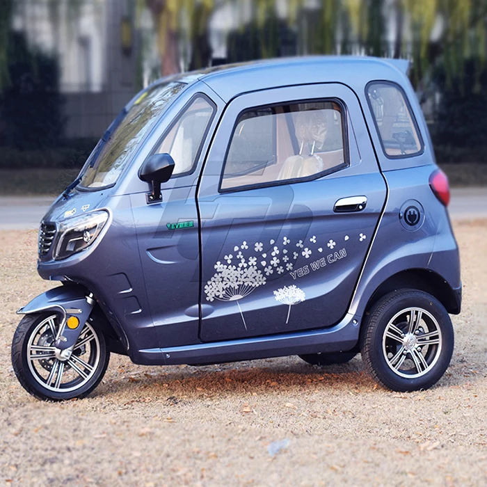 Hot Sale New Design EU Certified 3 Wheel Car Mobility Scooter Adult Electric Tricycle for Passenger