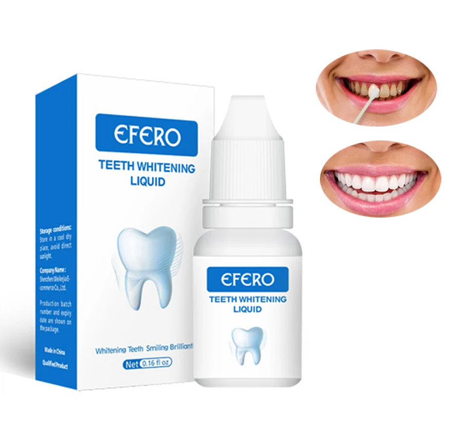 New Teeth Whitening Oral Hygiene Cleaning Serum Remove Plaque Stains Tooth Water Clean Bleaching Tools Dental Care Toothpaste
