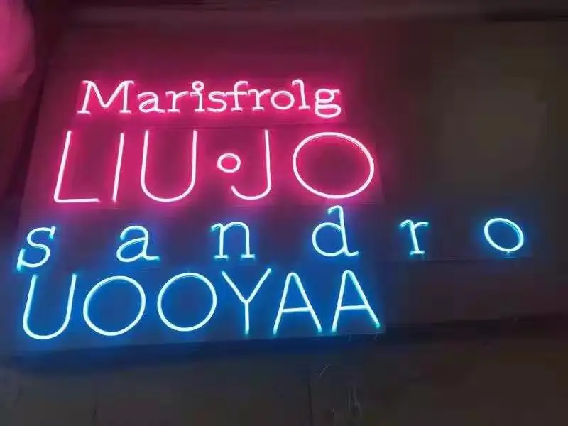 
ShenZhen Custom Decoration Neon Sign Letters Advertising Acrylic Event Shop LED Neon Signs DIY Indoor 