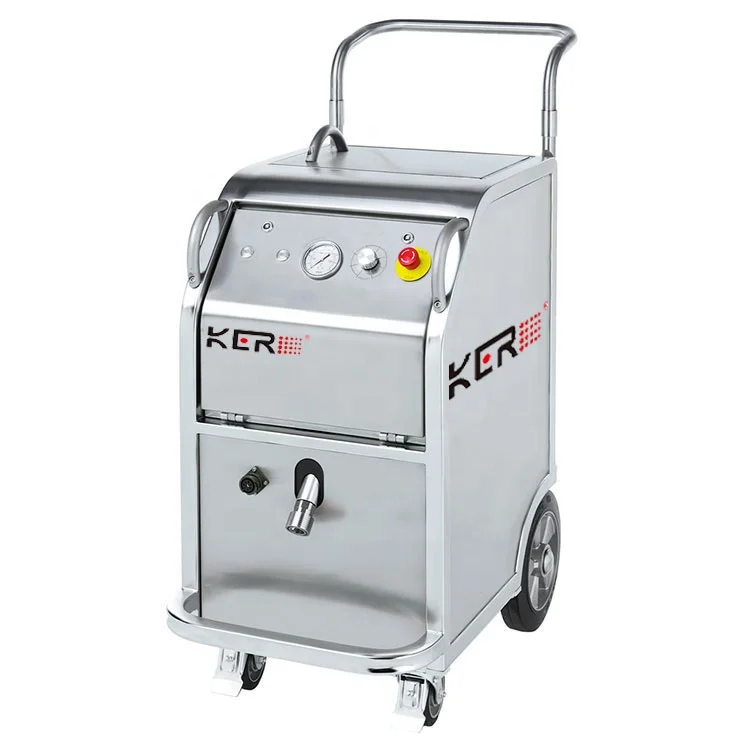 ICE JET series dry ice blasting machine for automotive, mold industry to clean grease, oil, paint, rust, adhesives, tar, ink,etc