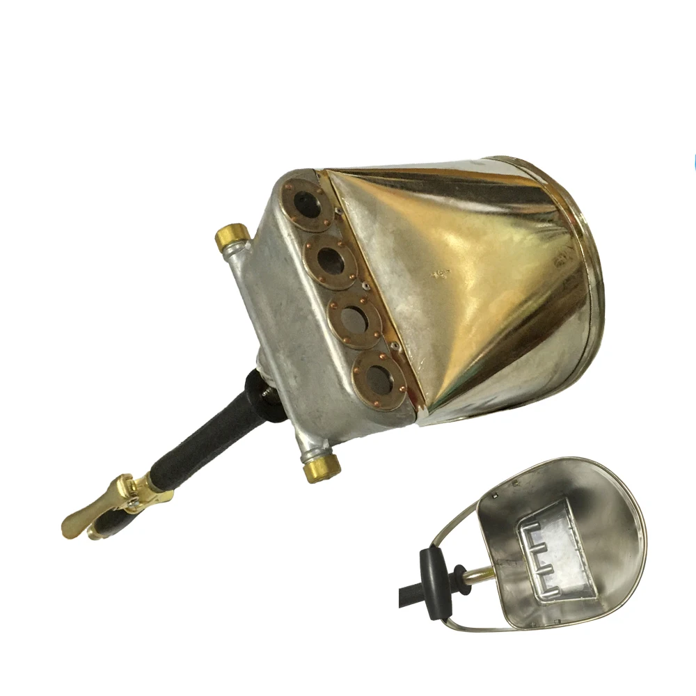 Прочный строительный песок с цементным раствором пистолет-распылитель для