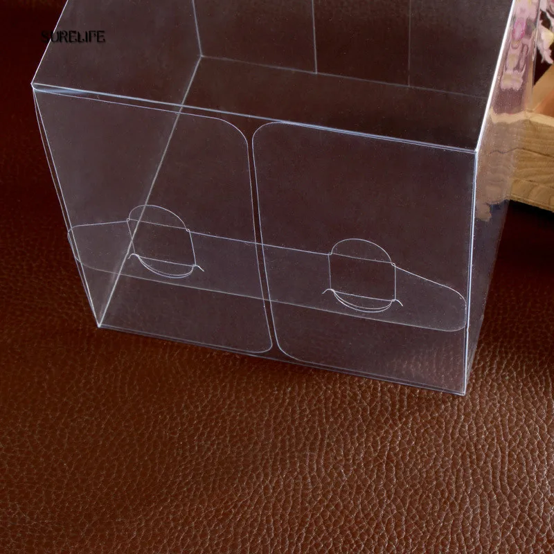 manufacturer eco friendly pvc clear custom plastic soap retail packaging box plastic box for soap