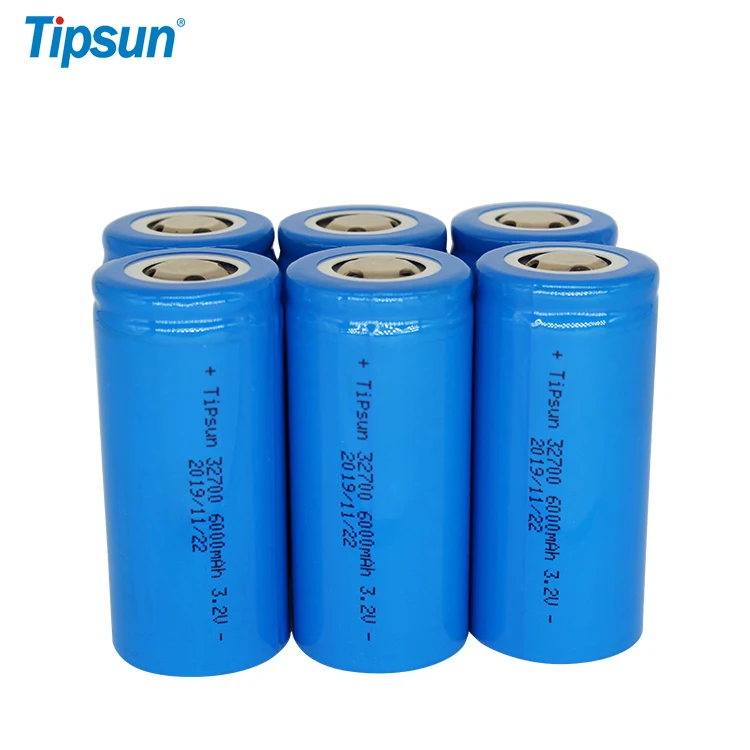 Factory direct sales 32650 cells high capacity cycle lifepo4 32650 battery 6ah lfp cell  rechargeable 12.8Vpack