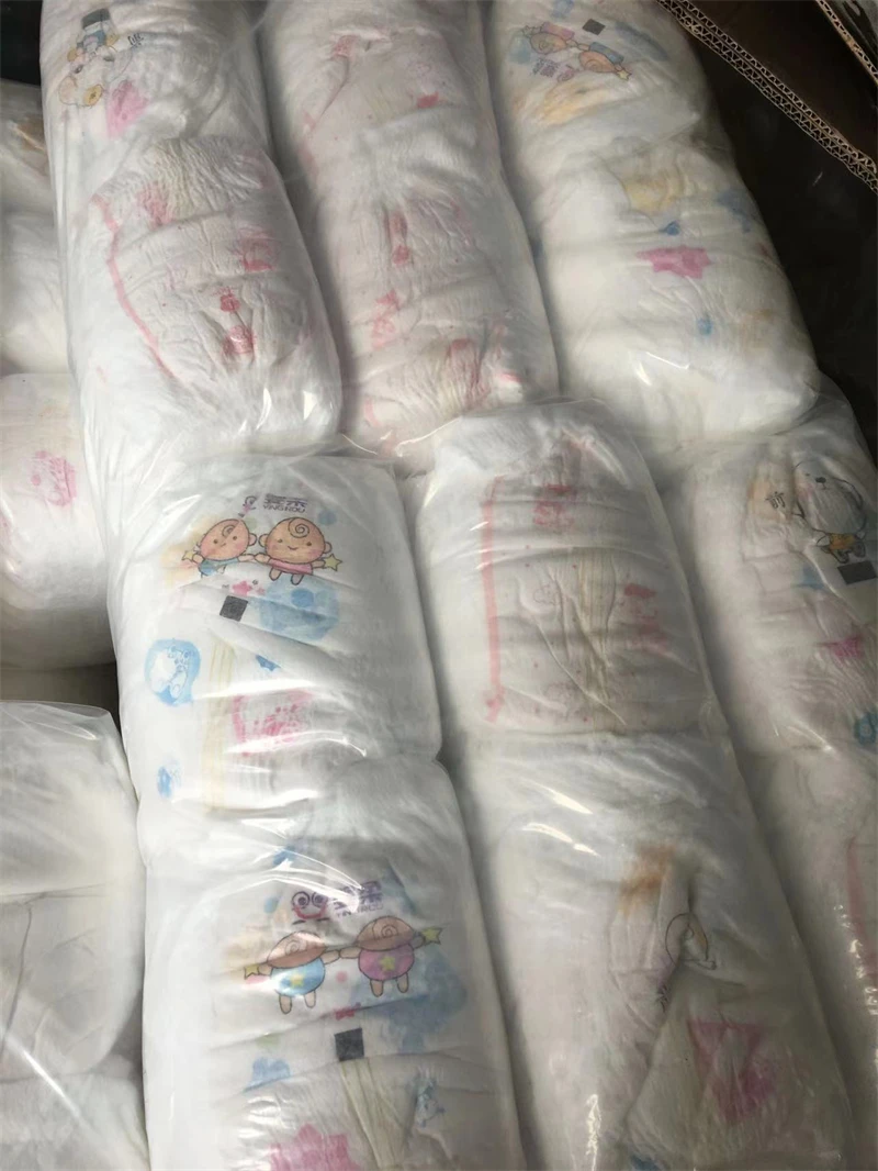 OEM Hot Selling Best Price Breathable Soft Surface Fabric Baby Pull Up Pants Disposable Diaper Low Price Baby Training Pants