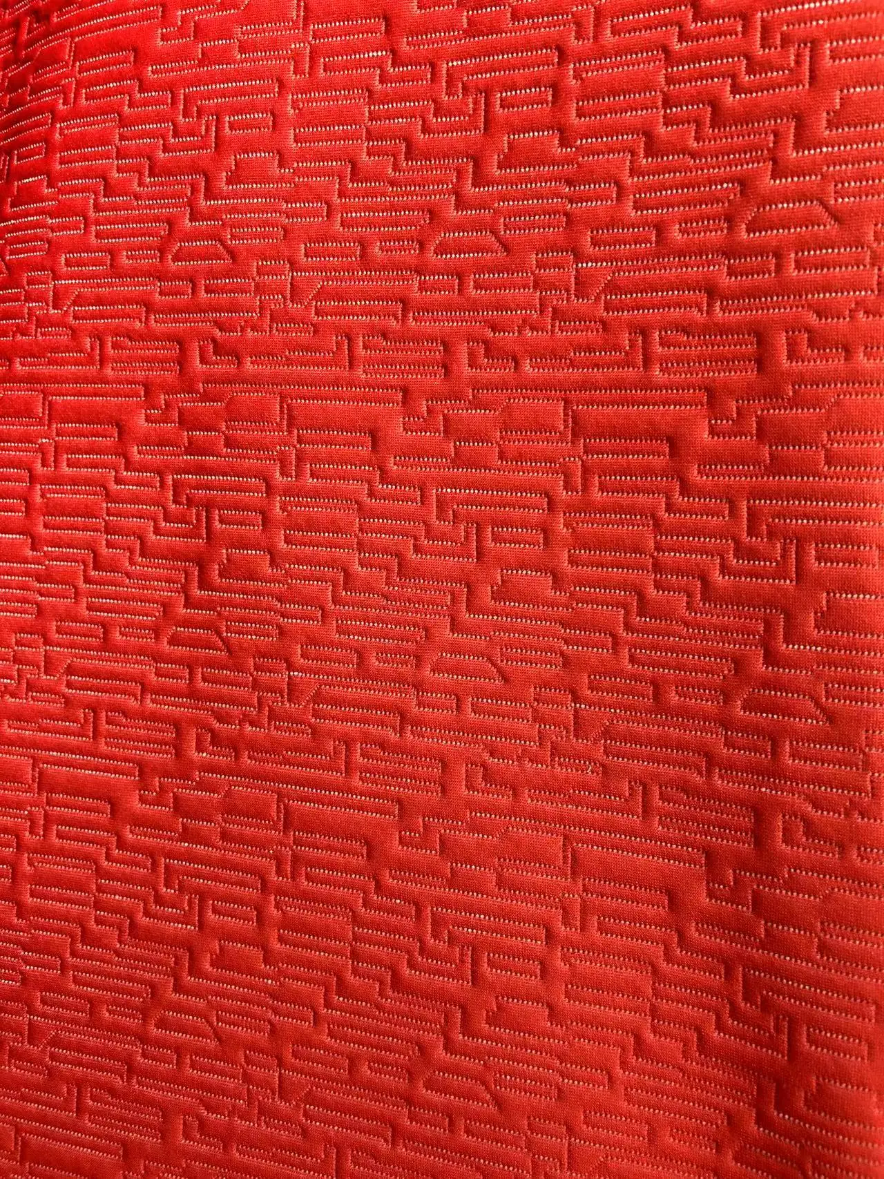 Fashionable Knitting Fabric 100% Polyester Fabric Jacquard Upholstery Mattress Fabric