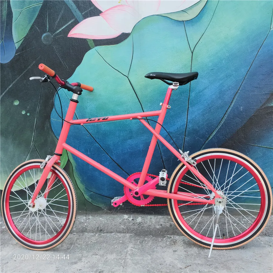 20 inches fixie bicycle small fixied gear bike