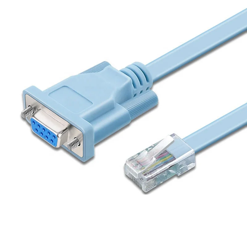 5ft 1.5m for Cisco Console Cable RJ45 to DB9 72-3383-01 Switch Router