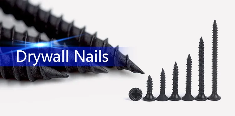 Drywall nails