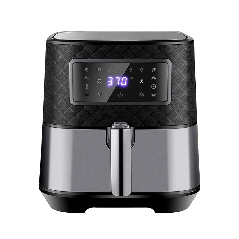 Professional Kitchen Appliance 5.5 Liter Big Electric Frying Pans Air Deep Fryer Without Oil