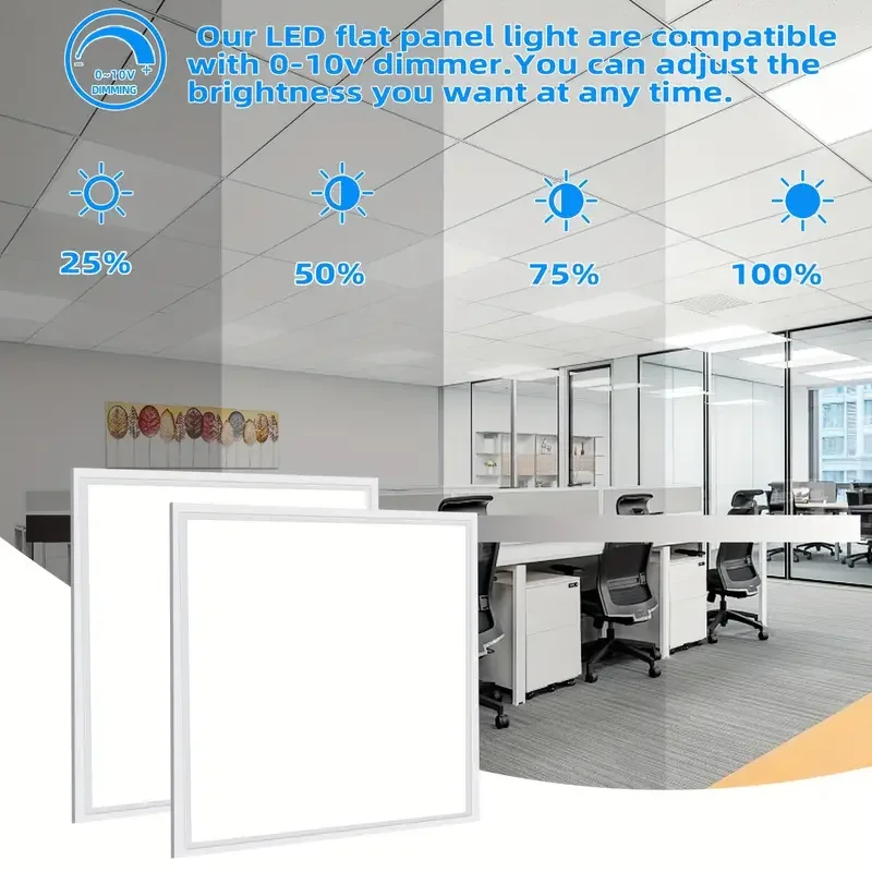 Plafon LED de Sobrepor surface mounted led panel 12w 18w 24w 36w round square led panel light