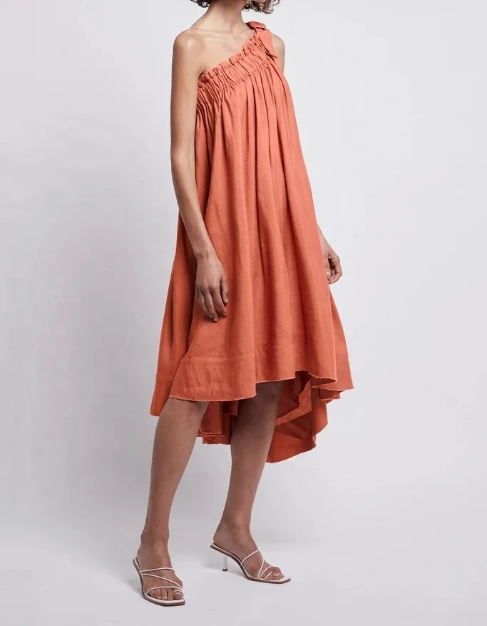 
2020 Summer Classic Design Rarity Midi Dress For Women 