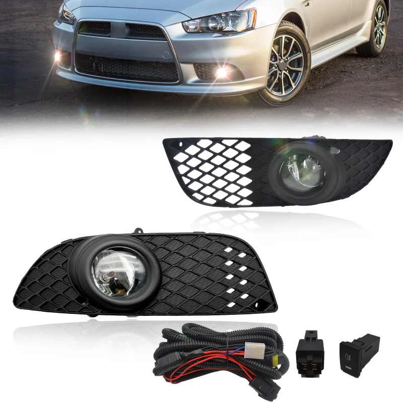 factory hot sale  cheap price halogen fog light for Mitsubishi Lancer 2008-2016 fog lamp