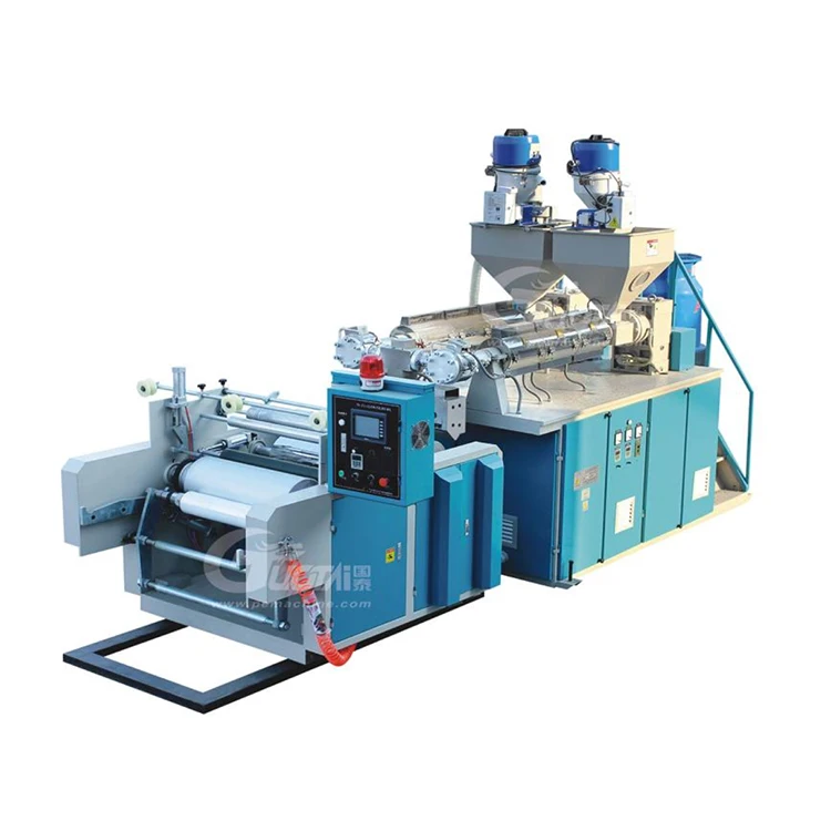 DF-50*2 Double Layer PE Stretch Film Machine