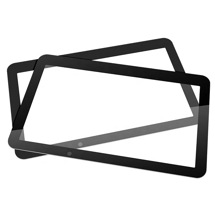 
OEM screen print CNC cutting polycarbonate acrylic front panels transparent 