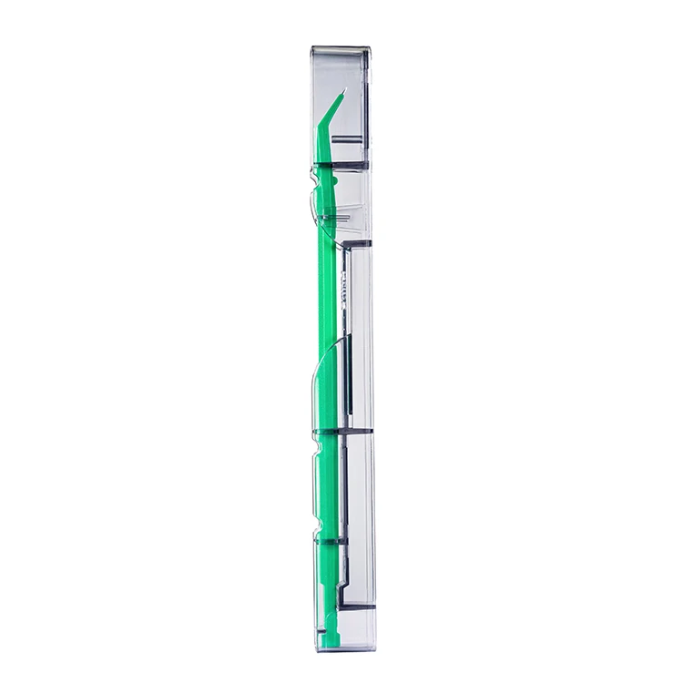 3 Mm Exserted Length Wholesale Prices Green Sterile Knife Vessel Scalpel