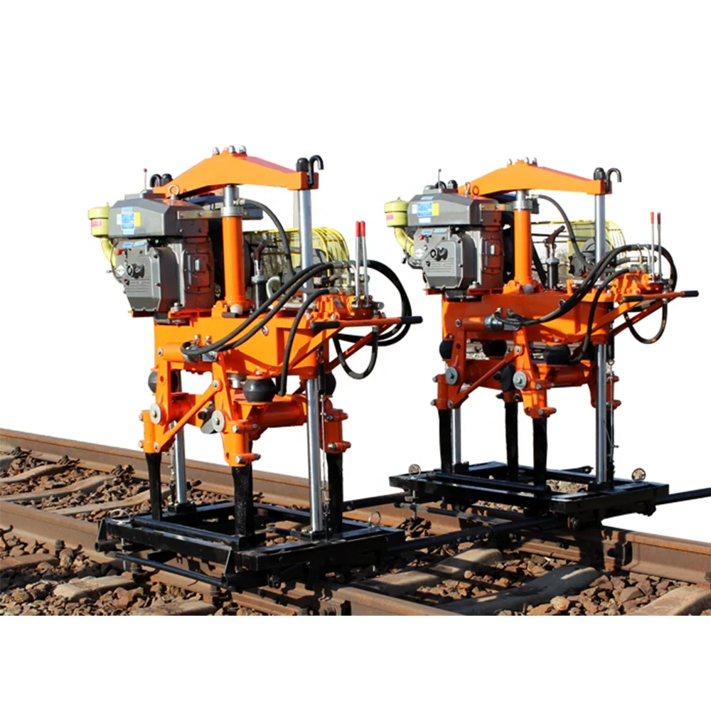 Hot Sale Self-Walking YD-22 II Rail Tamping Machines Hydraulic Foot Pump Tamping Machine Railway Ballast Tamper