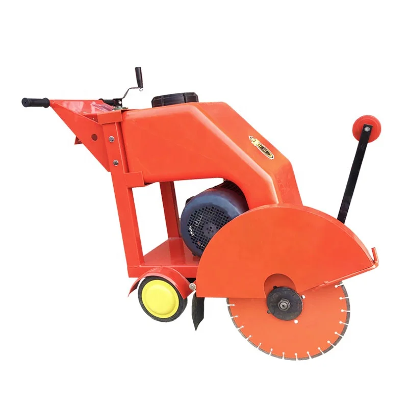 Factory Price Domestic Gasoline Engine Concrete Floor Saw Cutting Machine